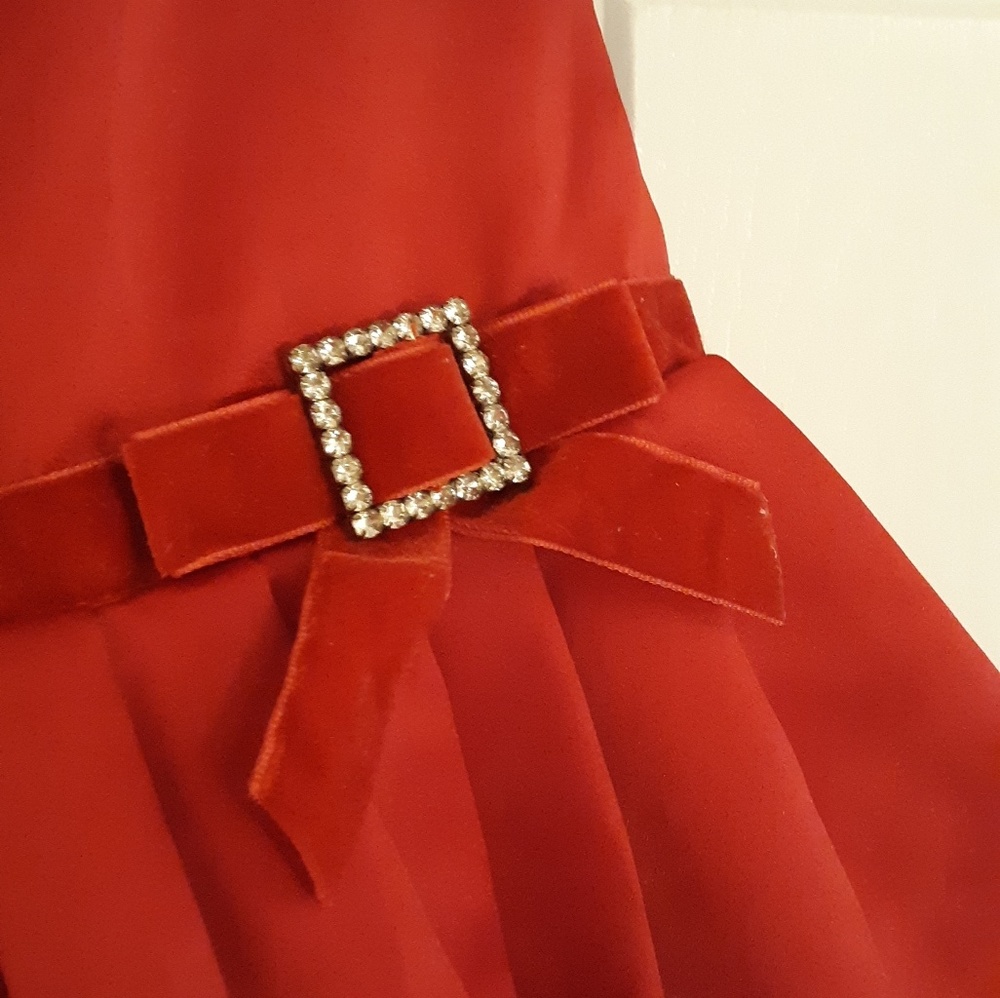 6-12 month Holiday Dress